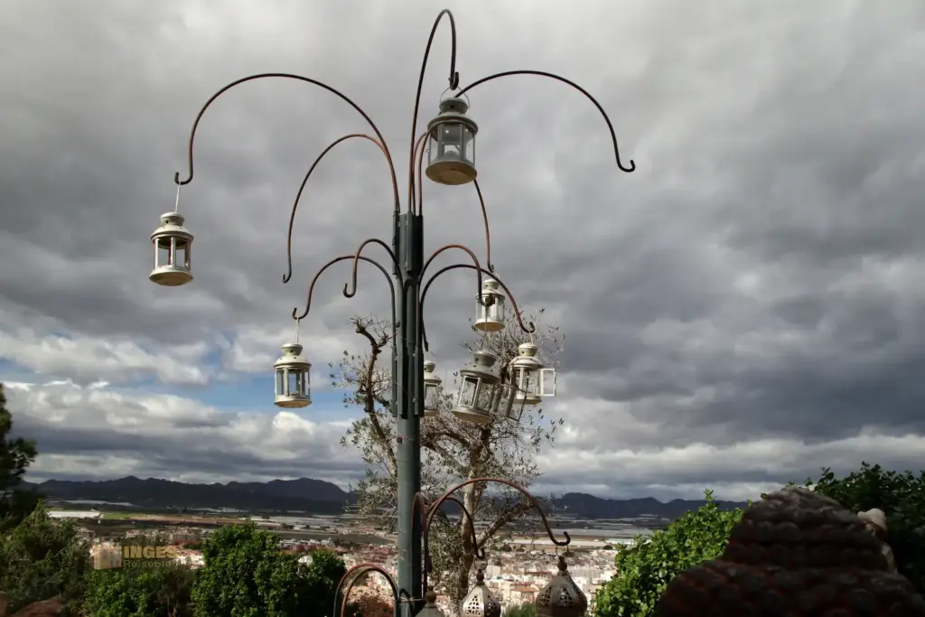 beim restaurant am castillo de san juan de las aguilas_3470