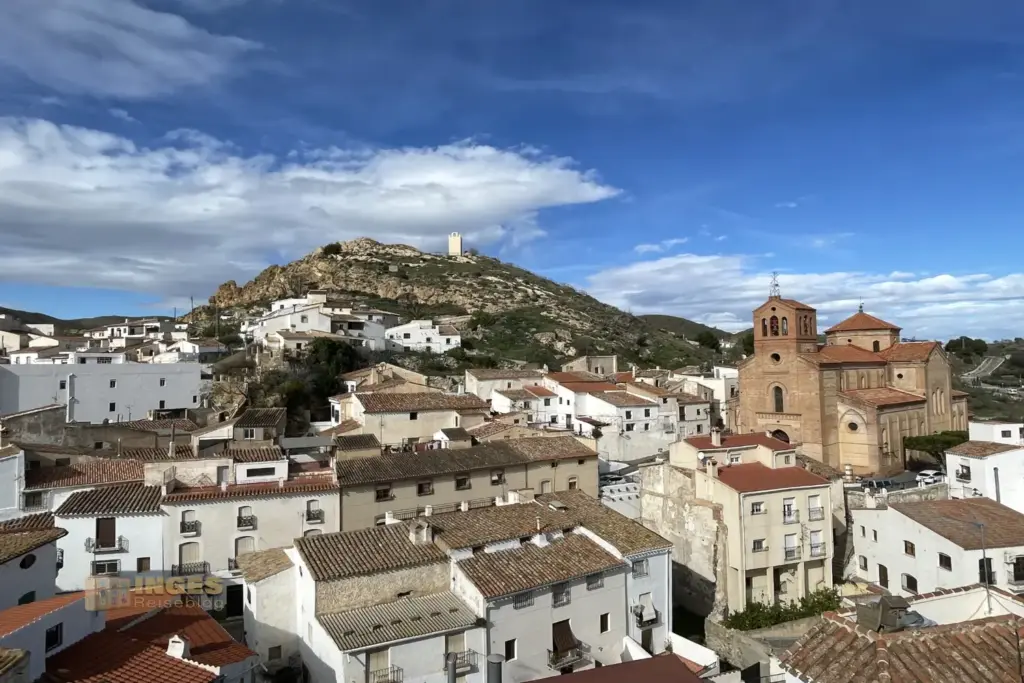 Lubrín in Andalusien 24 blicke auf lubrin andalusien 4254