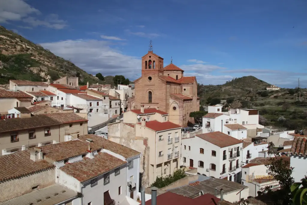 Lubrín in Andalusien 22 blicke auf lubrin andalusien 4322
