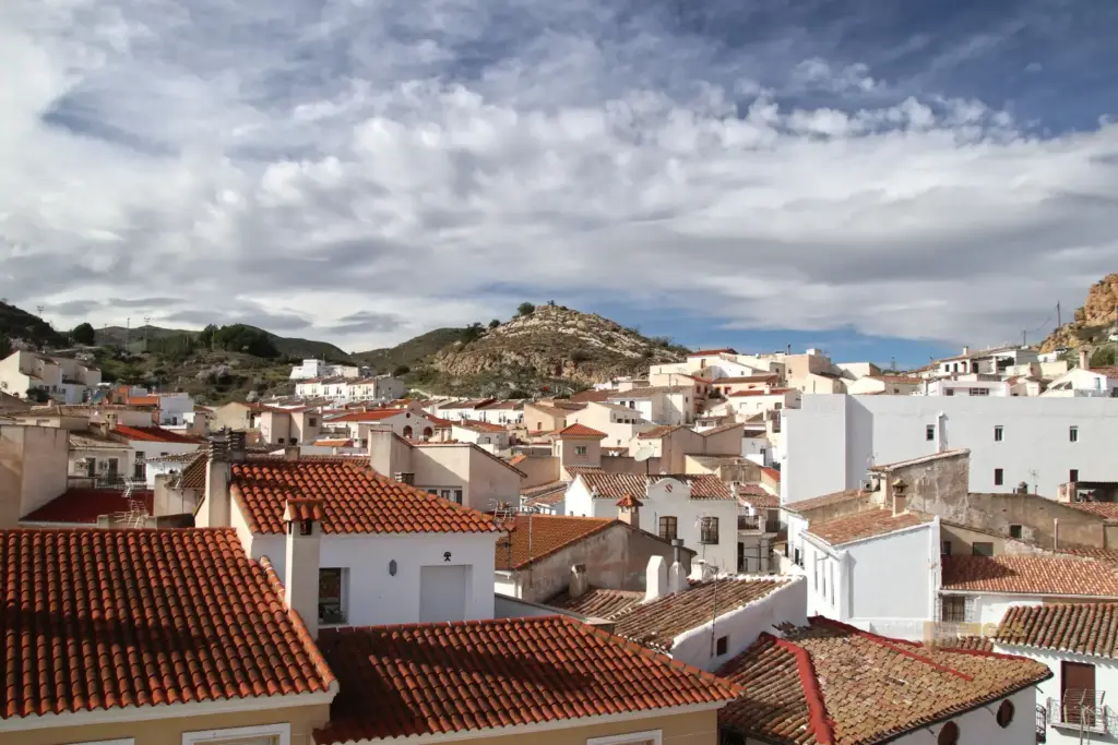 Lubrín in Andalusien 25 blicke auf lubrin andalusien 4328