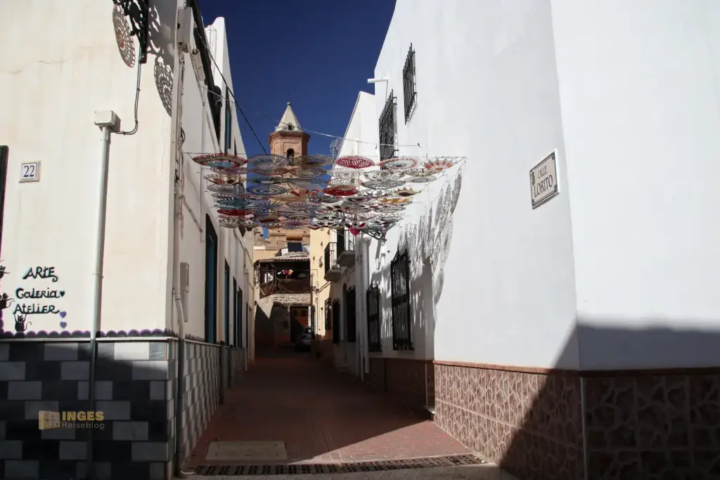 calle lorito in turre andalusien 4028