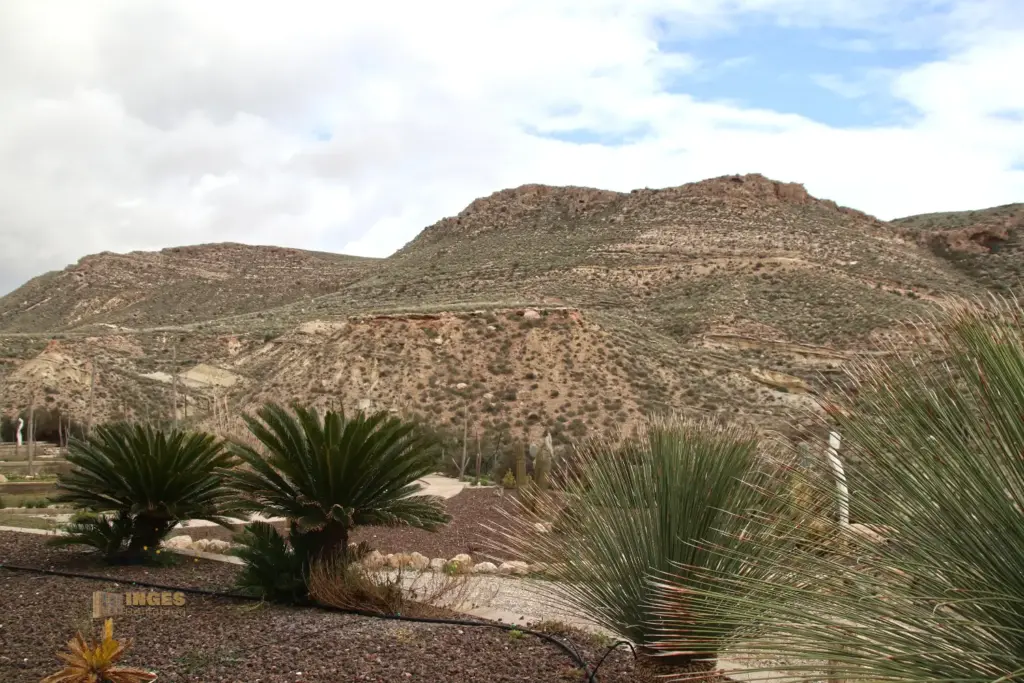 die landschaft um nijar 4953