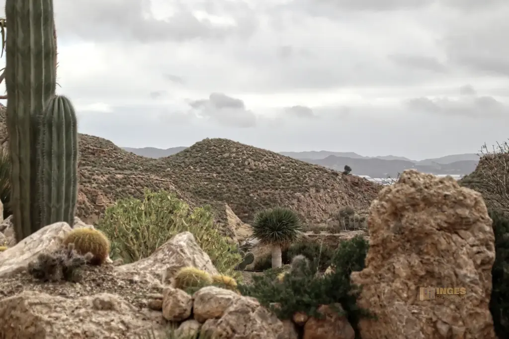 die landschaft um nijar 5002