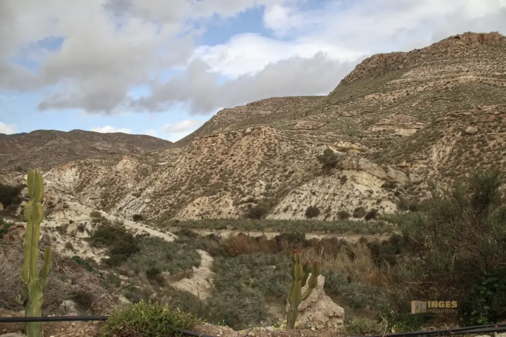 die landschaft um nijar 5068