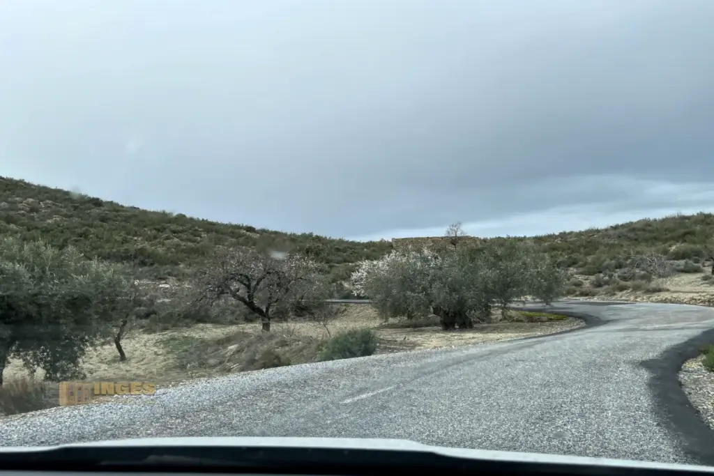 fahrt bei los molinas in andalusien 4142