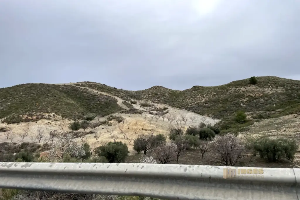 fahrt bei los molinas in andalusien 4146