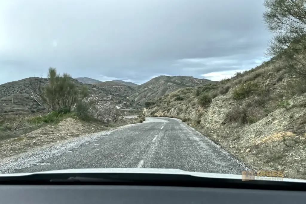 fahrt bei los molinas in andalusien 4150
