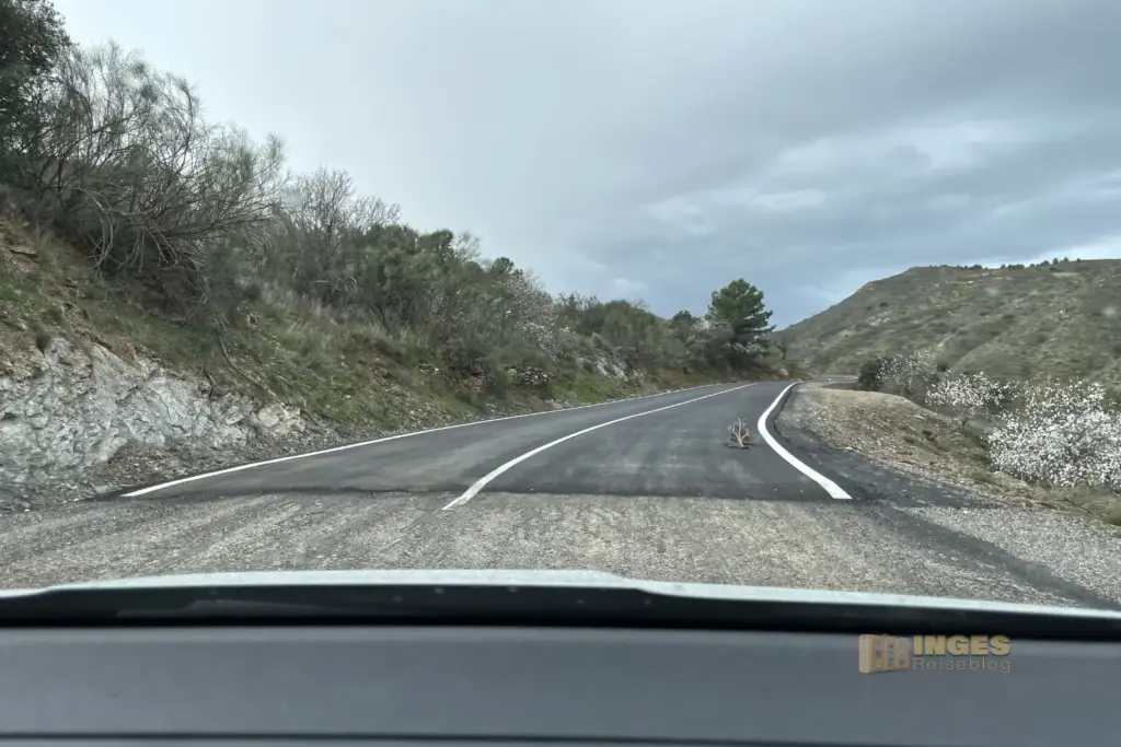 fahrt bei los molinas in andalusien 4158