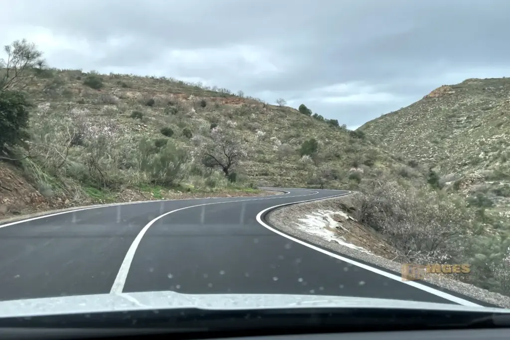 fahrt bei los molinas in andalusien 4167