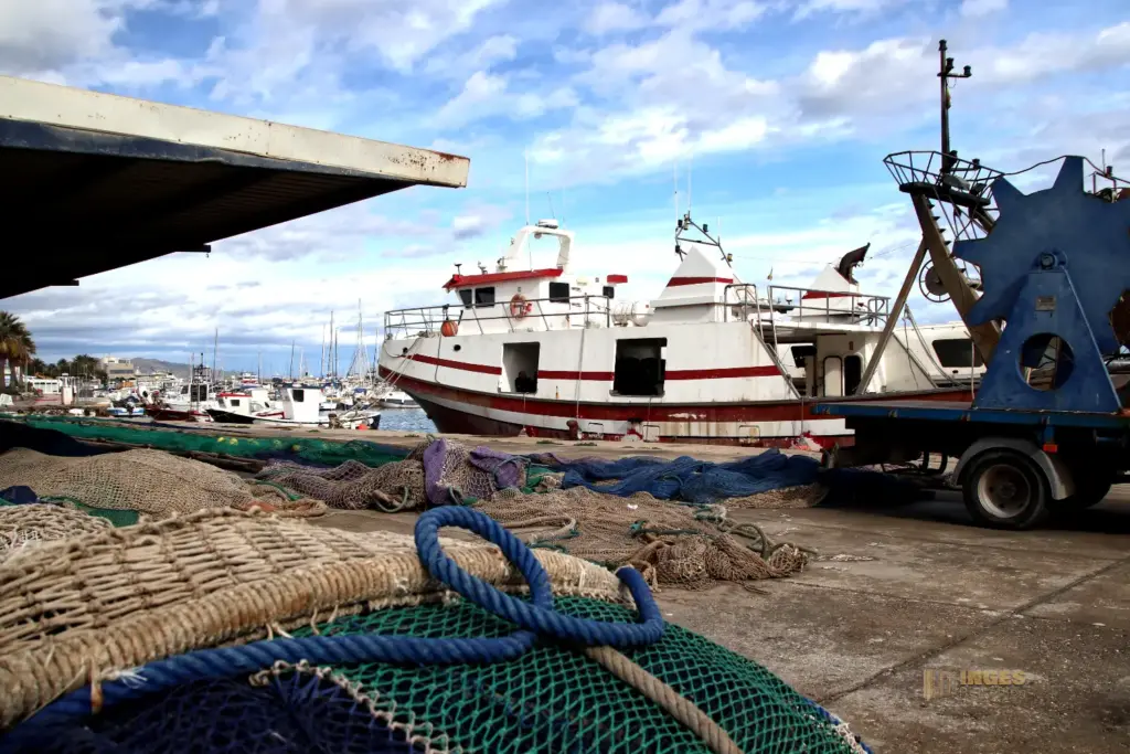 fischereihafen garrucha 4620