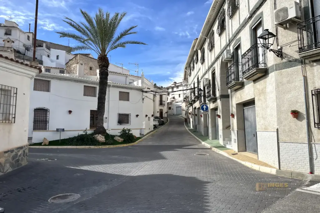 Lubrín in Andalusien 5 gassen in lubrin andalusien 4232