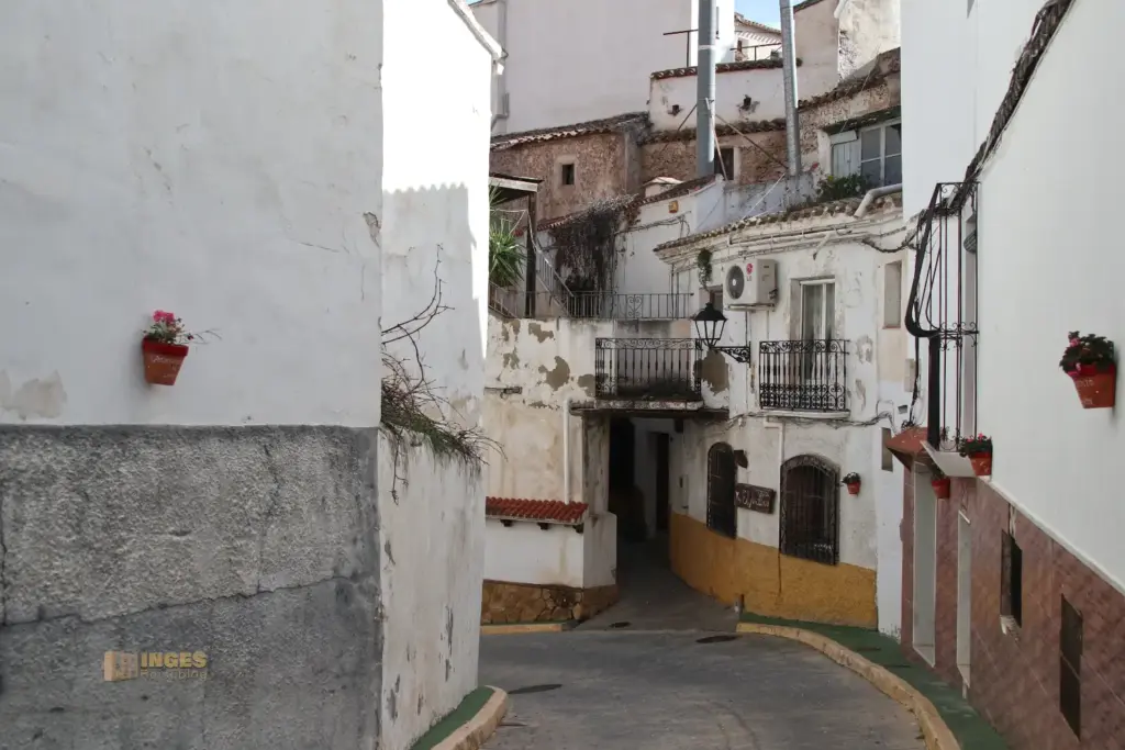 Lubrín in Andalusien 10 gassen in lubrin andalusien 4264