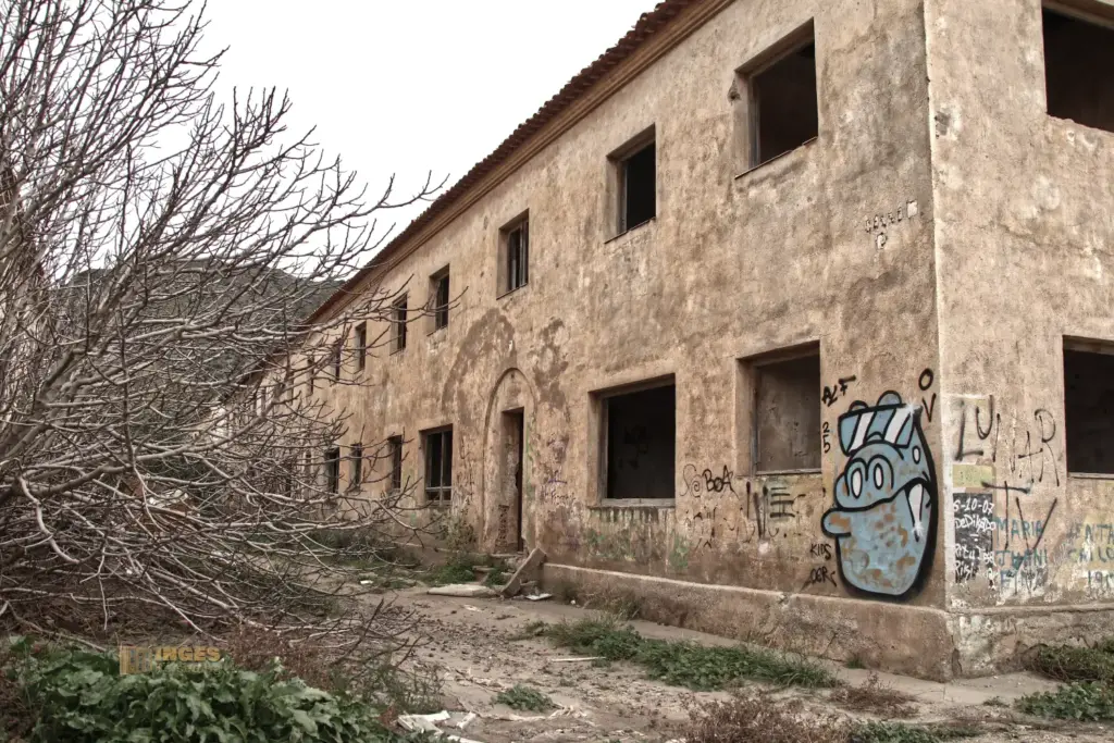 gebaeude poblado minero el arteal 4472