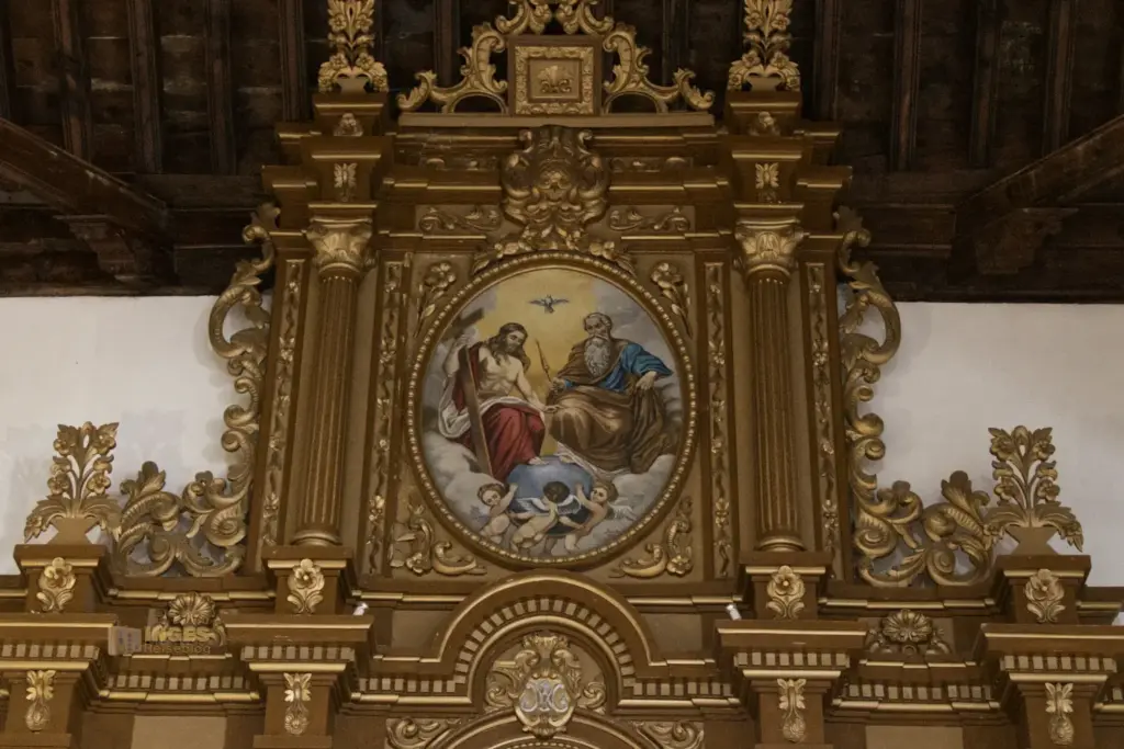 iglesia de santa maria nijar innen 2291
