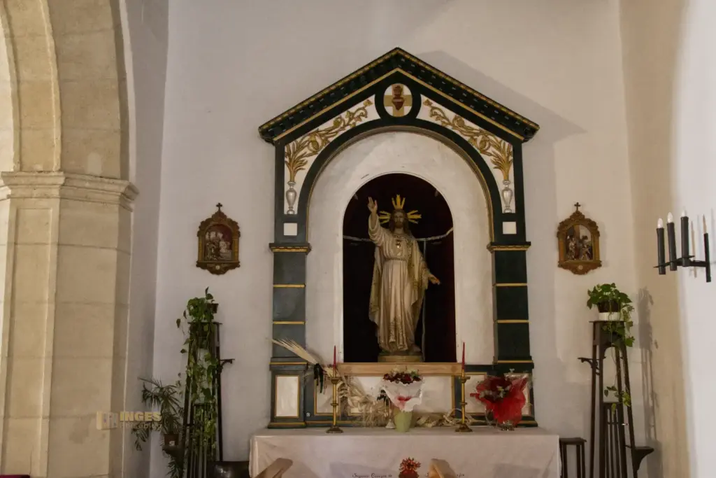 iglesia de santa maria nijar innen 2292