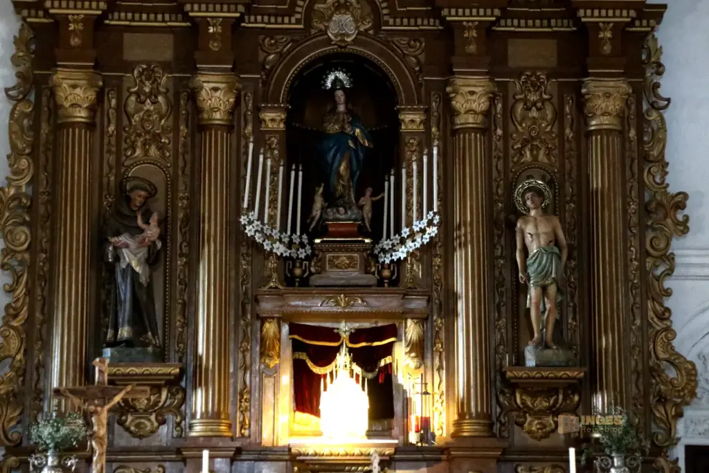 iglesia de santa maria nijar innen 4720