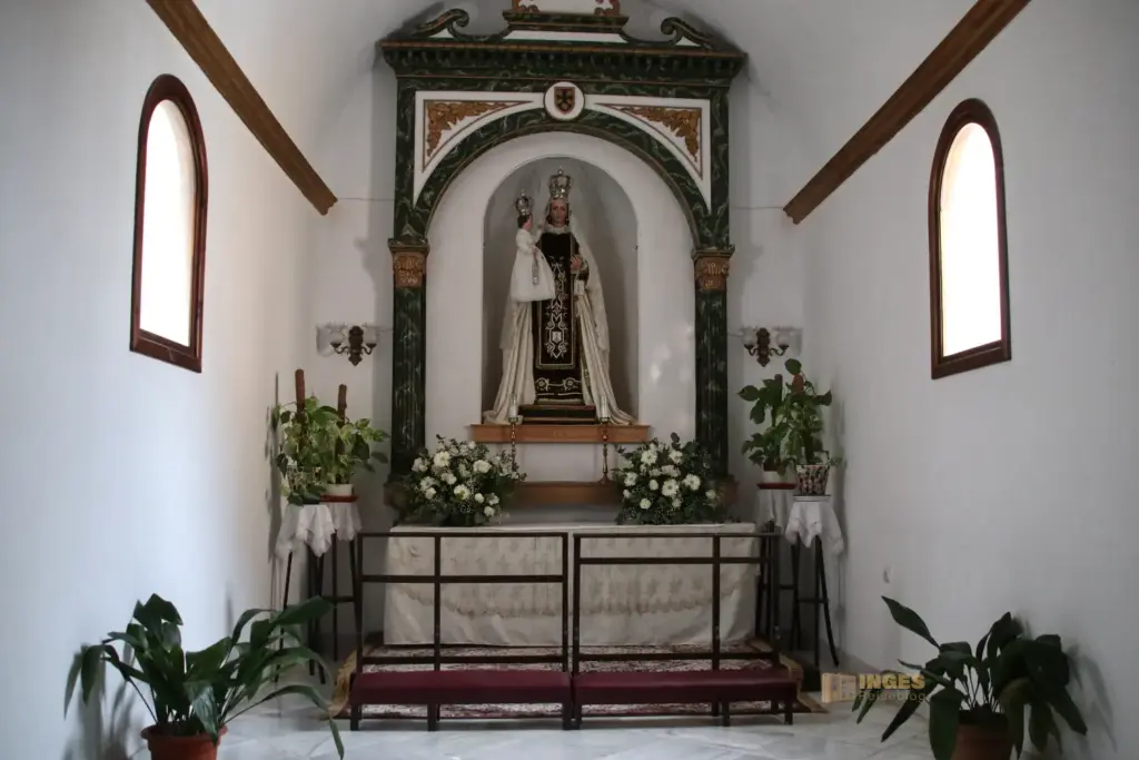 iglesia de santa maria nijar innen 4728