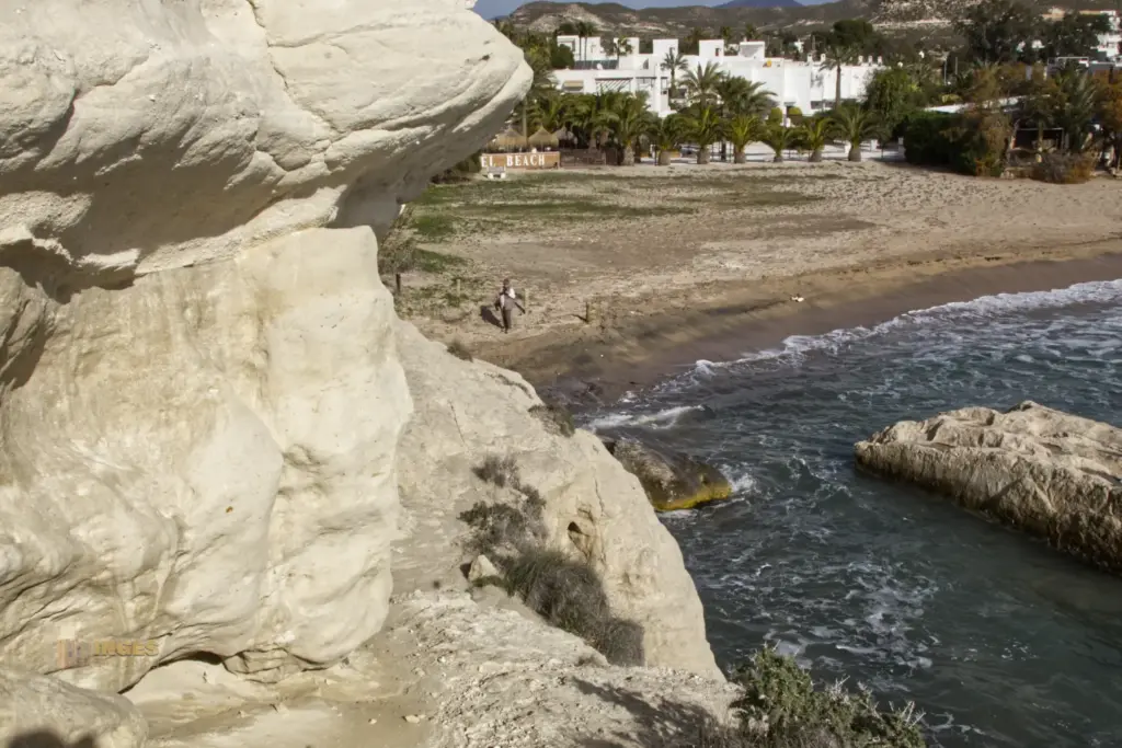 Am Playa de Agua Amarga in Andalusien 25 inges reiseblog in andalusien 2026