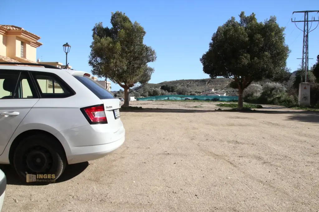 parkplatz in turre 4021
