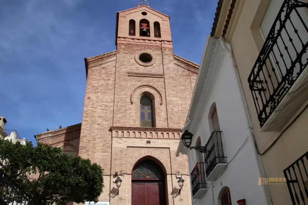 Lubrín in Andalusien 16 pfarrkirche von lubrin andalusien 4253