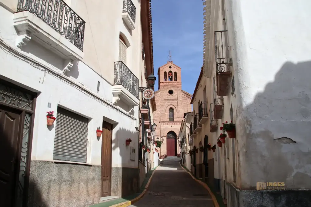 Lubrín in Andalusien 15 pfarrkirche von lubrin andalusien 4266