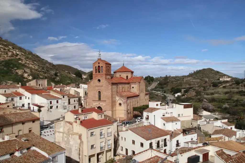 Lubrín in Andalusien 14 pfarrkirche von lubrin andalusien 4346