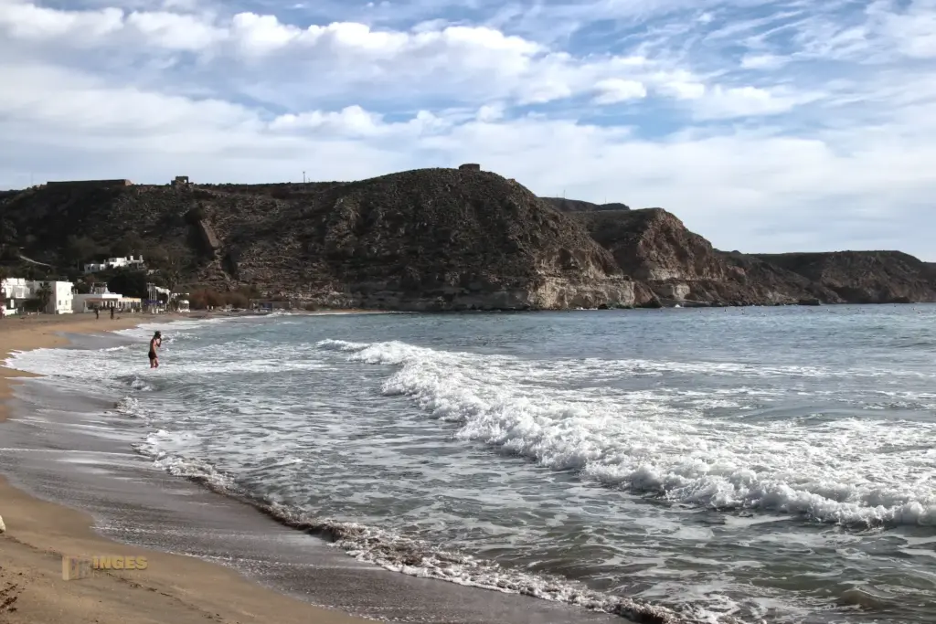 Am Playa de Agua Amarga in Andalusien 31 playa agua amarga nijar 3743