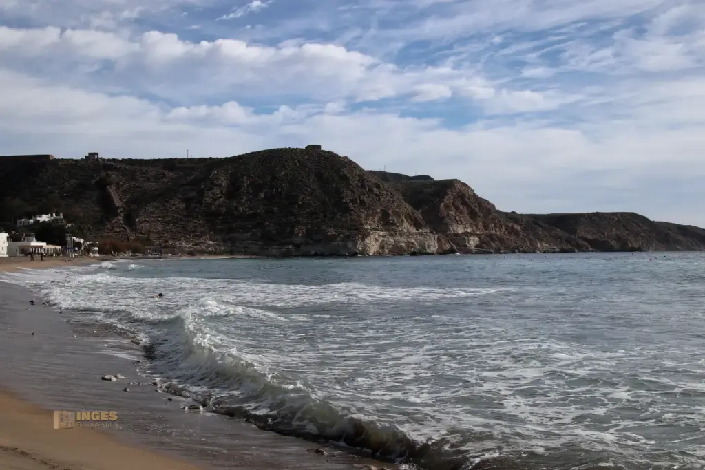 Am Playa de Agua Amarga in Andalusien 32 playa agua amarga nijar 3749