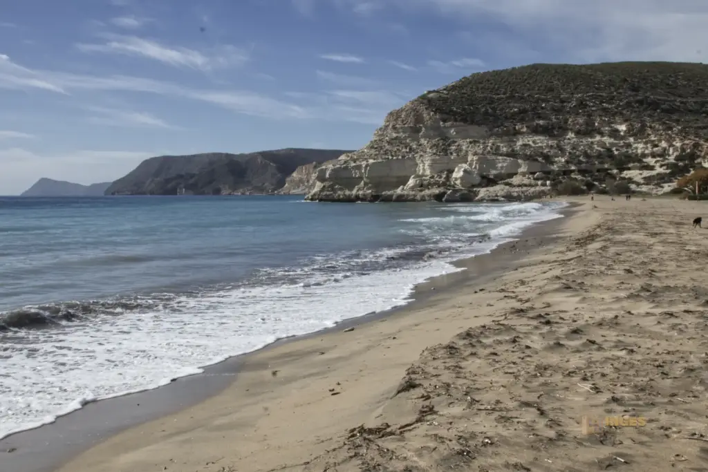 Am Playa de Agua Amarga in Andalusien 3 playa de agua amarga in andalusien 2052