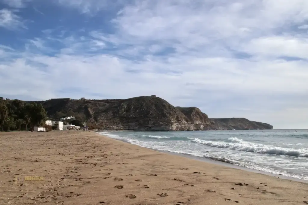 Am Playa de Agua Amarga in Andalusien 4 playa de agua amarga in andalusien 3659
