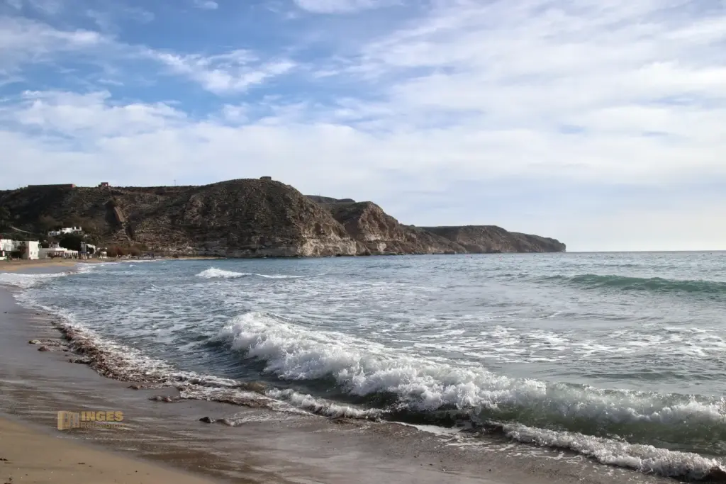 Am Playa de Agua Amarga in Andalusien 5 playa de agua amarga in andalusien 3679