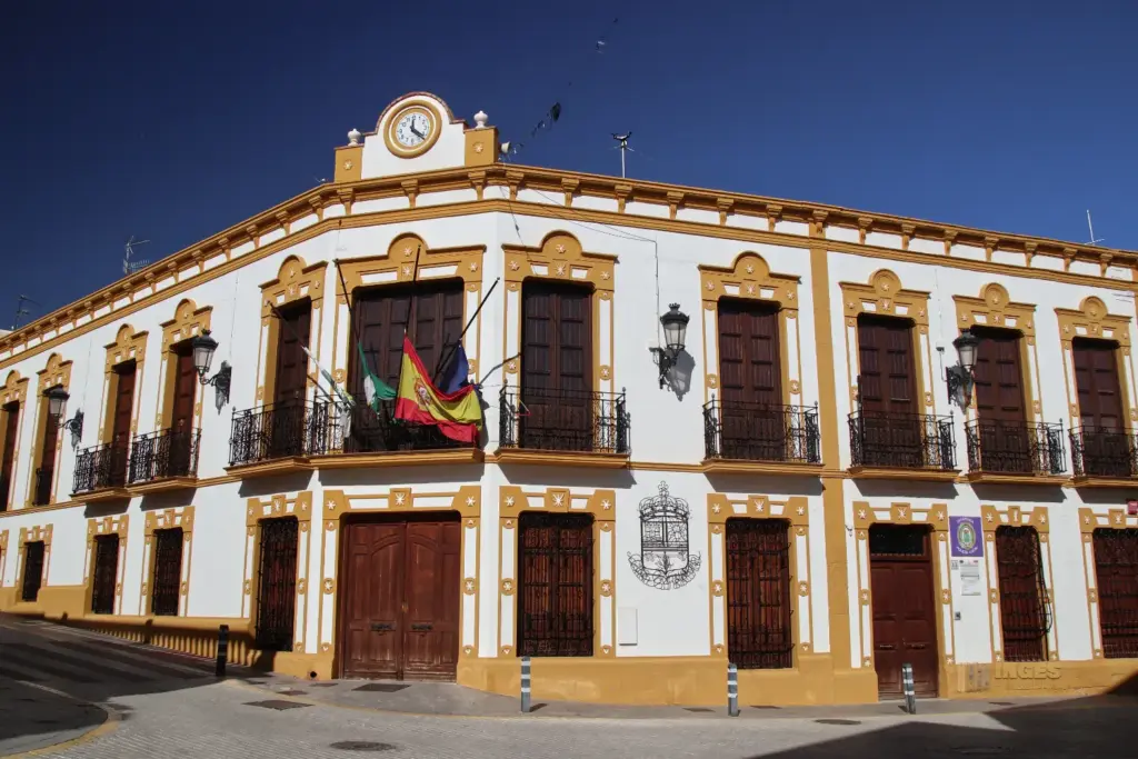 rathaus von turre 4050