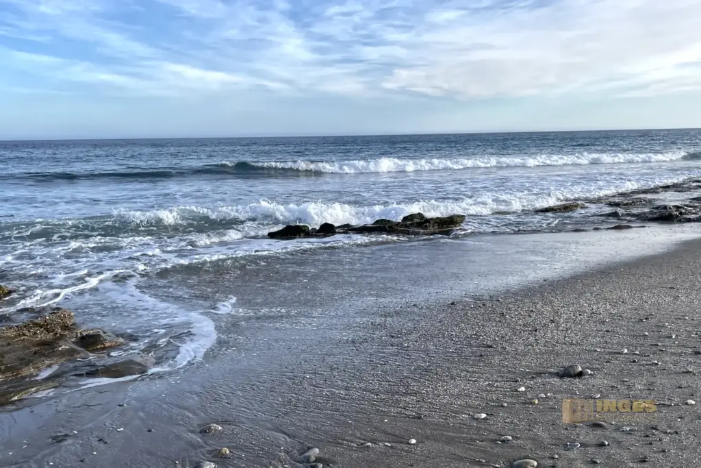 strand bei mojacar andalusien 4055