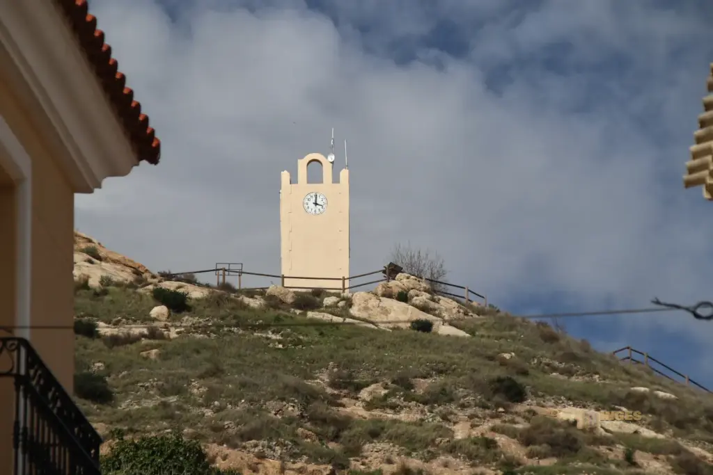 Lubrín in Andalusien 32 torre del reoj lubrin 4305