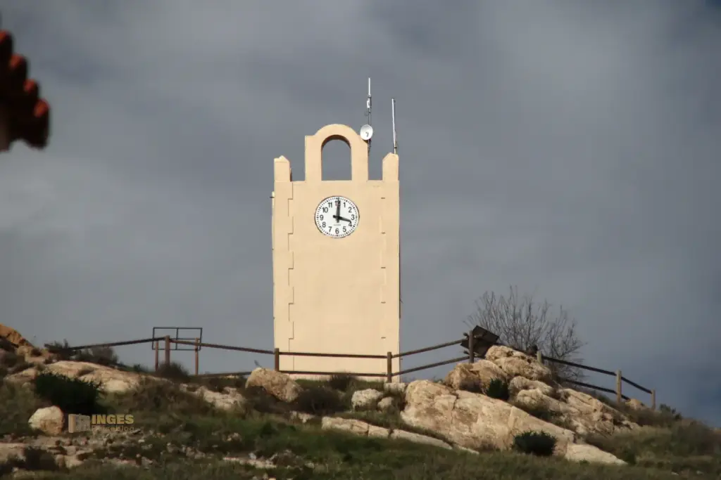 Lubrín in Andalusien 33 torre del reoj lubrin 4307