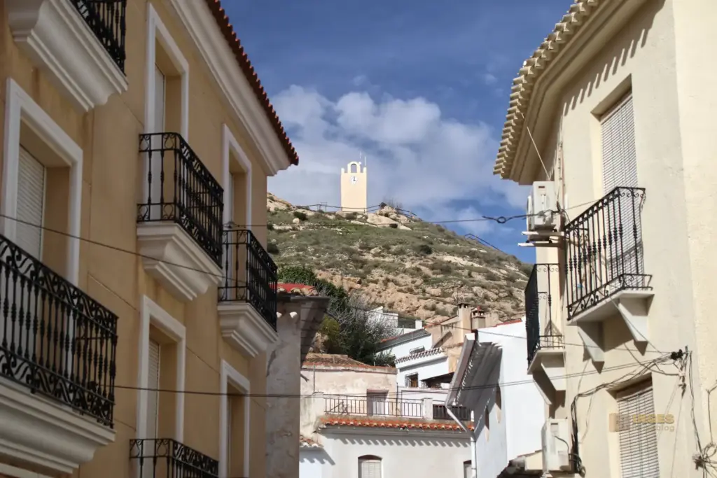 Lubrín in Andalusien 34 torre del reoj lubrin 4311