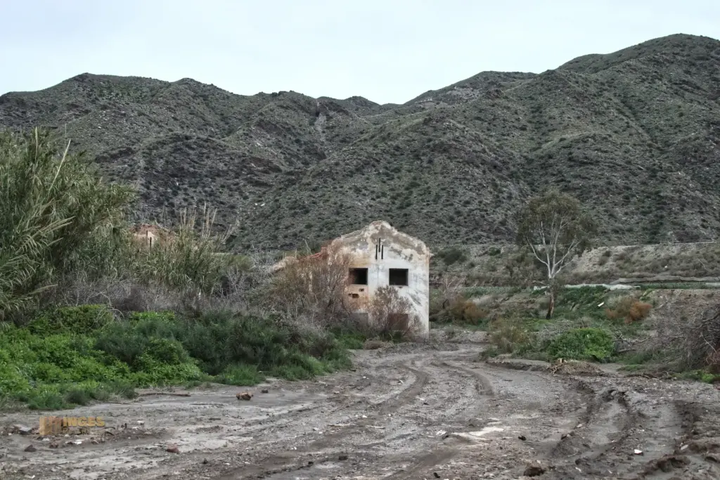 umgebung um poblado minero el arteal 4481