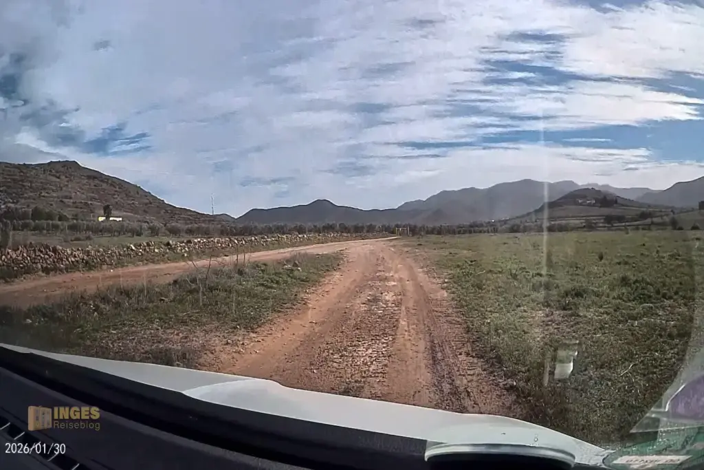 weg lt. google zum Cortijo del fraile 07 11
