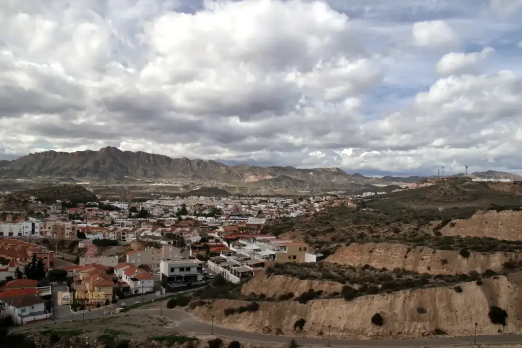 weg zum castillo san juan de los terreros 3604