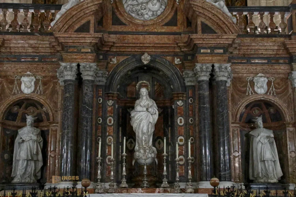 altar chorschranke kathedrale von almeria 5878