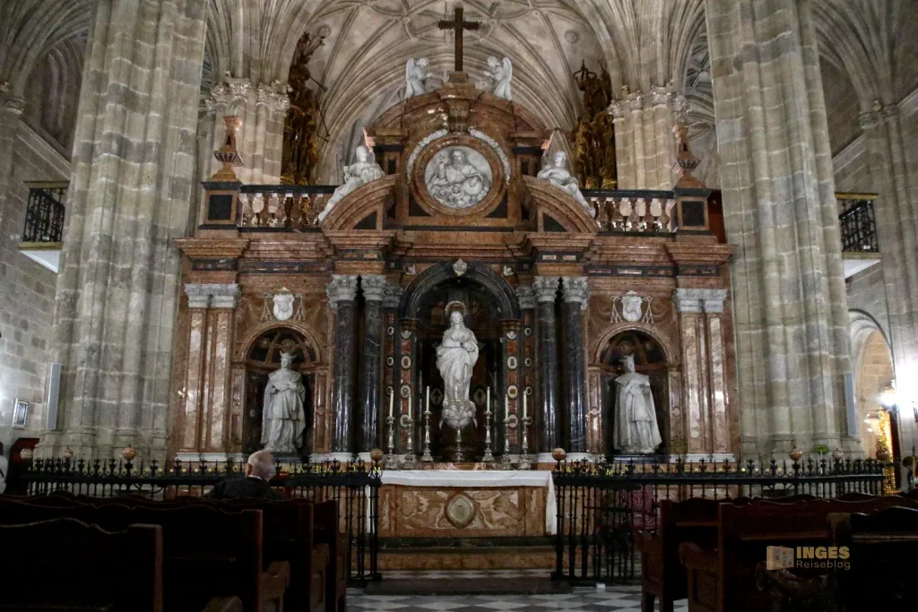 altar chorschranke kathedrale von almeria 5883