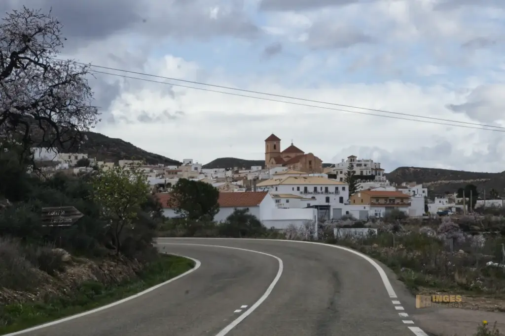 blick auf lucainena de las torres 2405