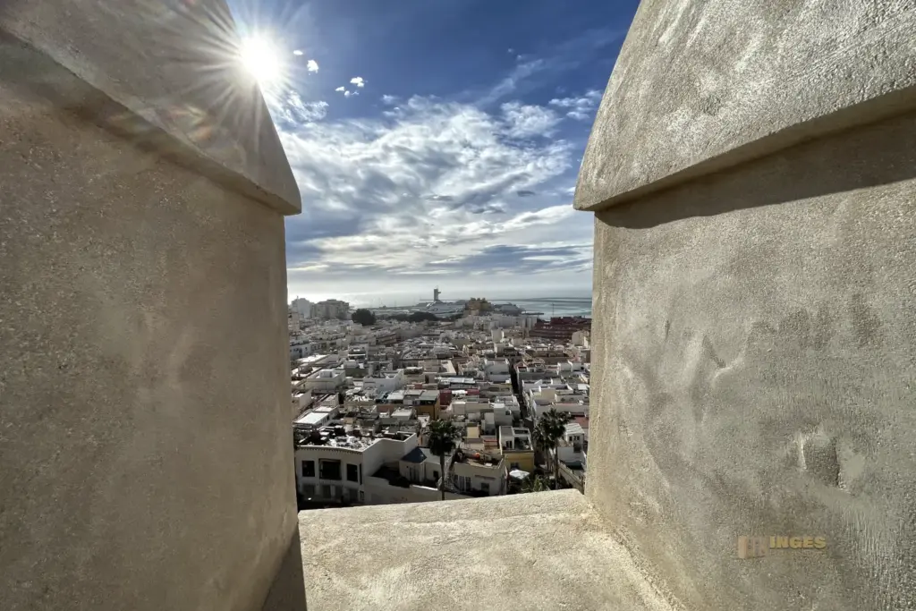 blicke von der alcazaba almeria 4604