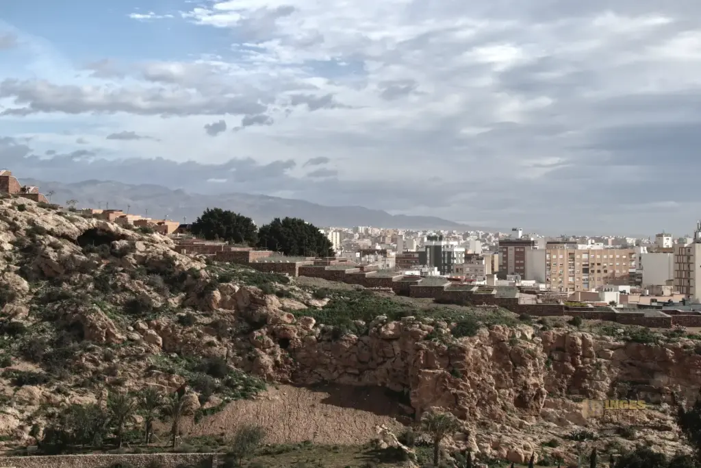 blicke von der alcazaba almeria 5501