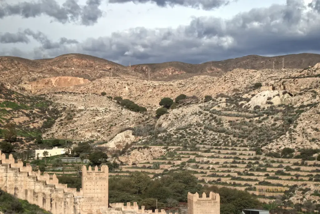 blicke von der alcazaba almeria 5508