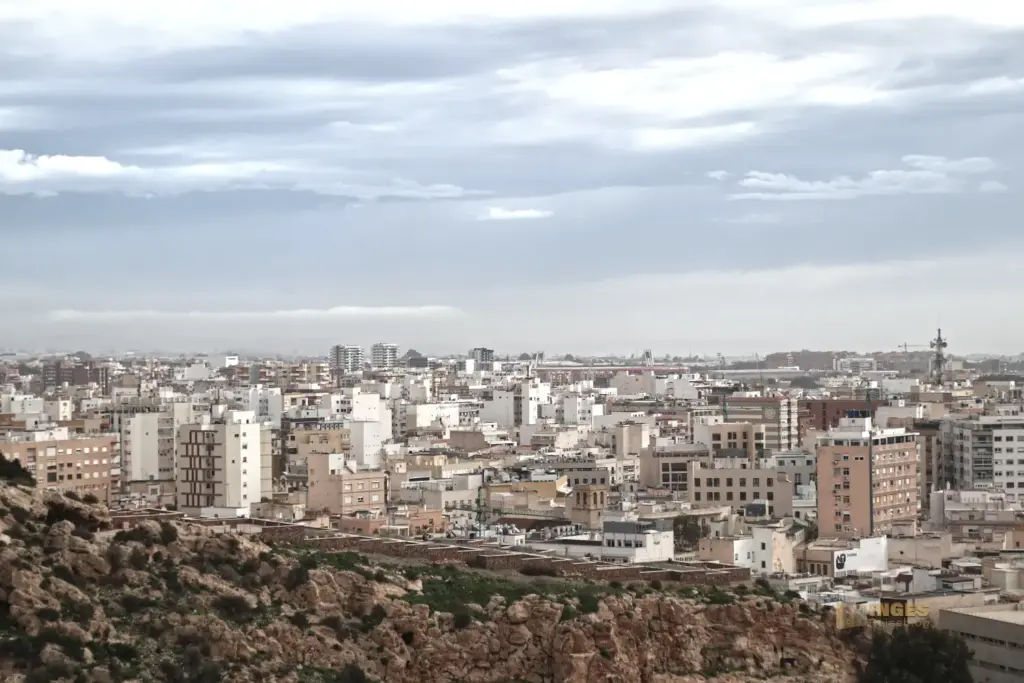 blicke von der alcazaba almeria 5599