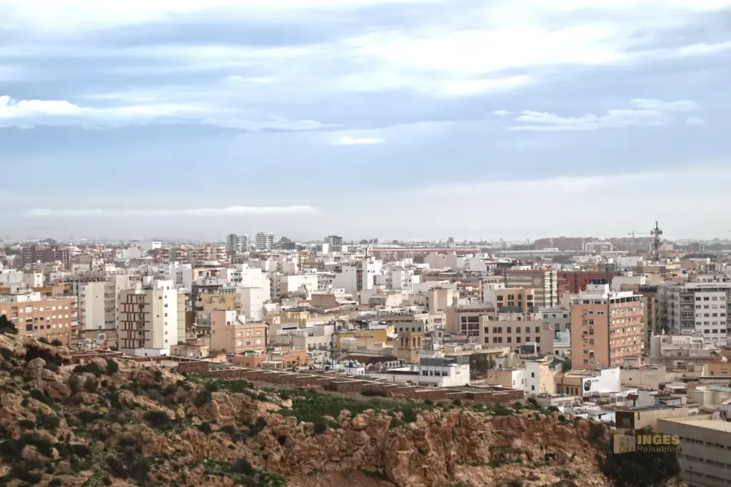 blicke von der alcazaba almeria 5601