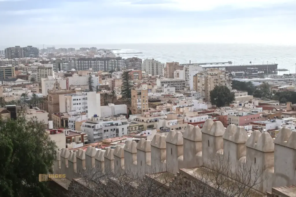 blicke von der alcazaba almeria 5681