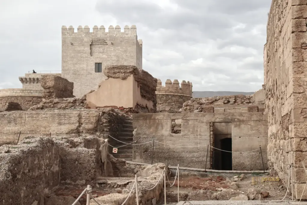 dritte burgbereich alcazaba almeria 5643