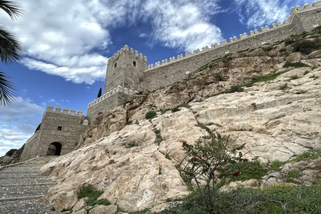 eingang in die alcazaba von almeria 4599